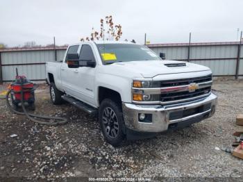  Salvage Chevrolet Silverado 2500