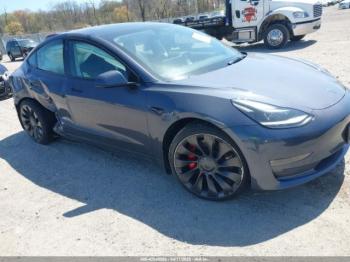  Salvage Tesla Model 3