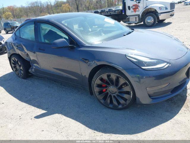  Salvage Tesla Model 3