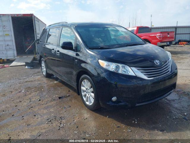  Salvage Toyota Sienna