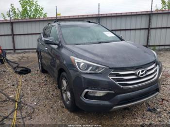  Salvage Hyundai SANTA FE