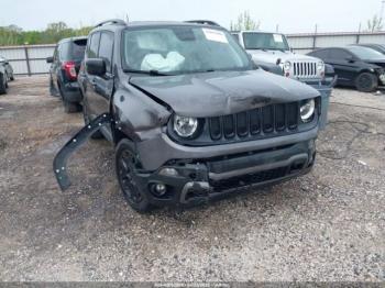  Salvage Jeep Renegade