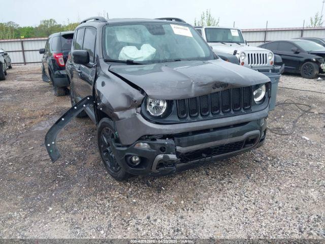  Salvage Jeep Renegade