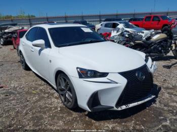  Salvage Lexus Is
