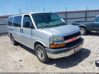  Salvage Chevrolet Express