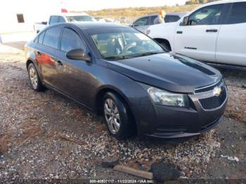  Salvage Chevrolet Cruze