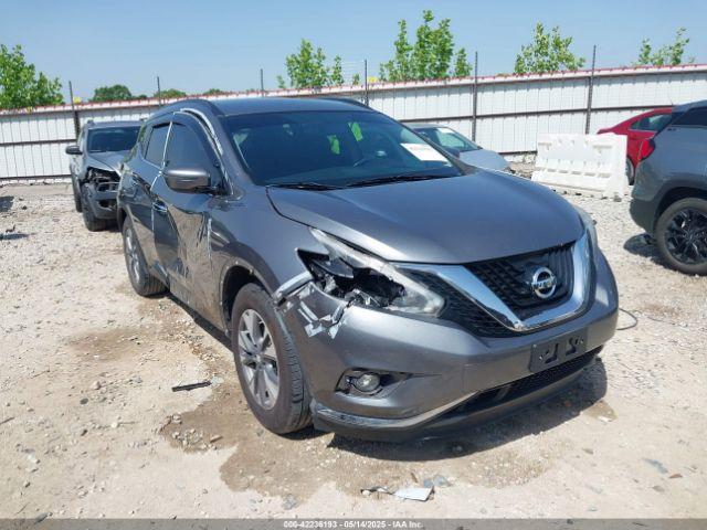  Salvage Nissan Murano