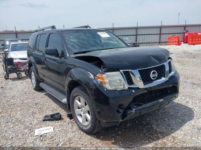  Salvage Nissan Pathfinder