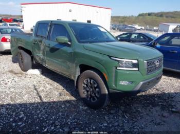 Salvage Nissan Frontier