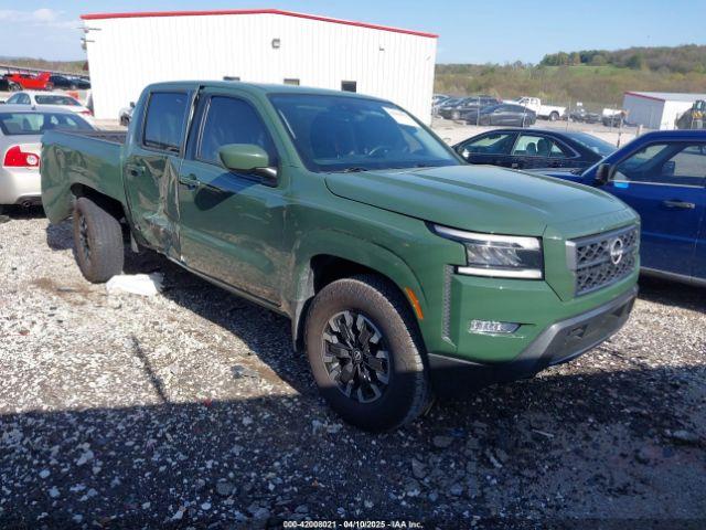  Salvage Nissan Frontier