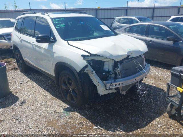  Salvage Honda Passport