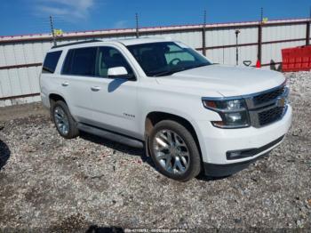  Salvage Chevrolet Tahoe