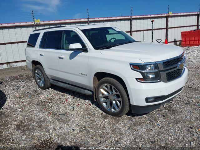  Salvage Chevrolet Tahoe