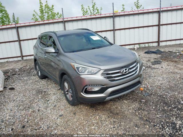  Salvage Hyundai SANTA FE
