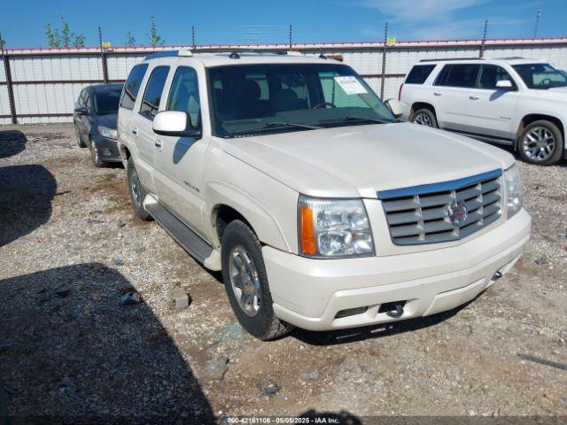  Salvage Cadillac Escalade