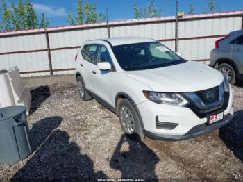  Salvage Nissan Rogue
