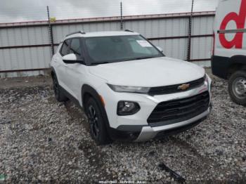 Salvage Chevrolet Trailblazer
