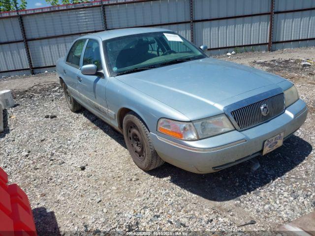  Salvage Mercury Grand Marquis