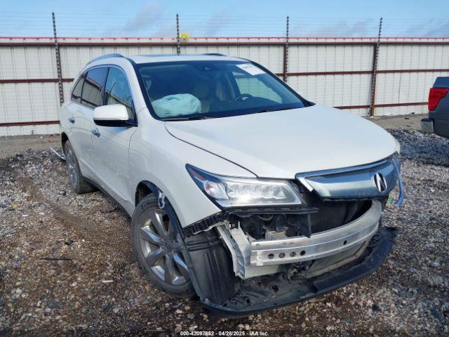  Salvage Acura MDX