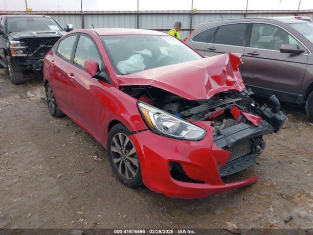  Salvage Hyundai ACCENT