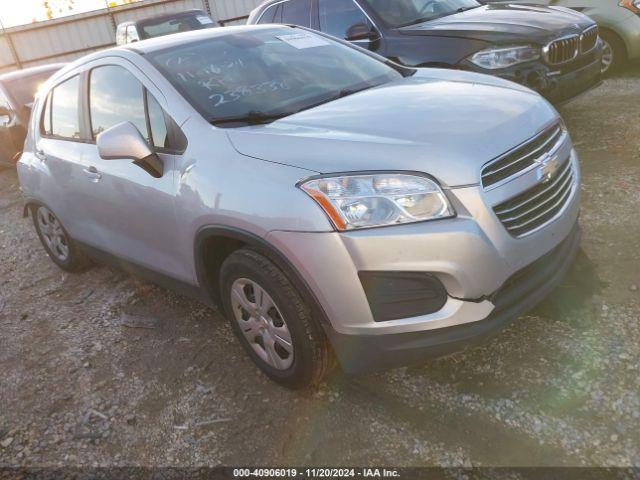  Salvage Chevrolet Trax