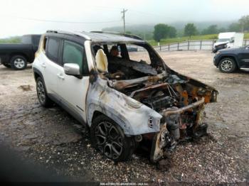  Salvage Jeep Renegade