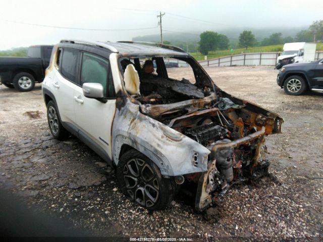  Salvage Jeep Renegade