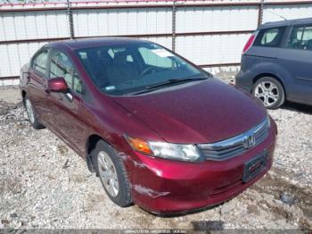  Salvage Honda Civic