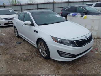  Salvage Kia Optima