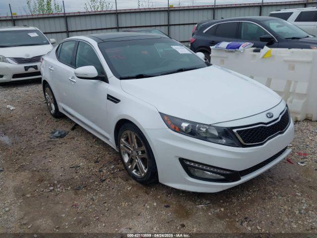  Salvage Kia Optima