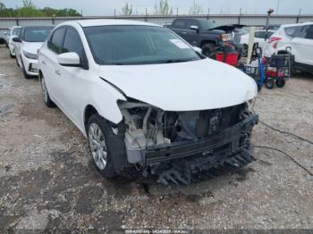  Salvage Nissan Sentra