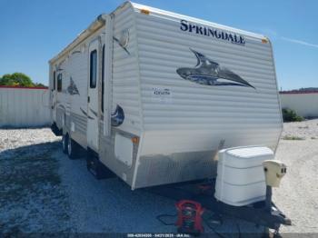  Salvage Keystone Springdale 266