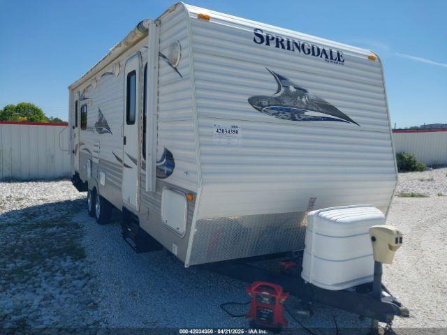  Salvage Keystone Springdale 266
