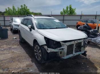  Salvage Subaru Outback