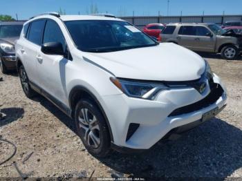  Salvage Toyota RAV4