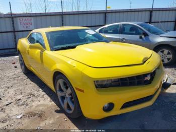  Salvage Chevrolet Camaro