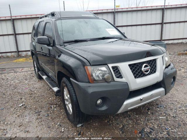  Salvage Nissan Xterra
