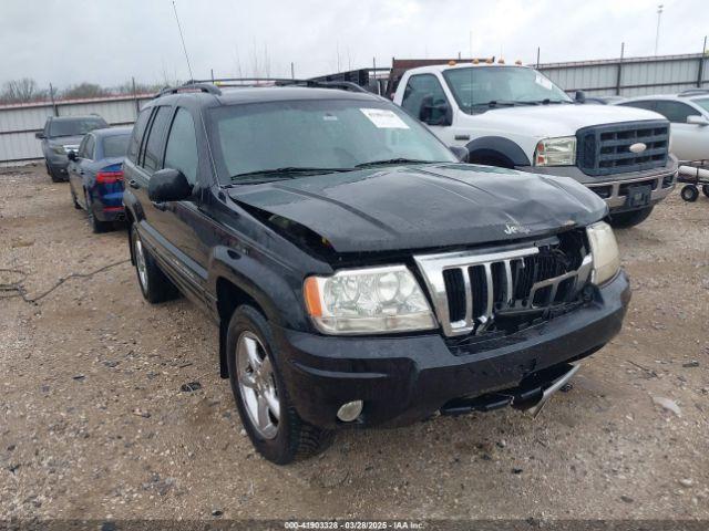  Salvage Jeep Grand Cherokee