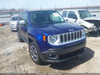  Salvage Jeep Renegade