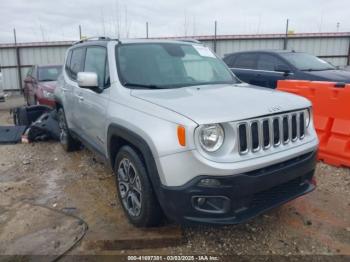  Salvage Jeep Renegade
