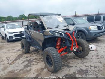  Salvage Can-Am Maverick Sport