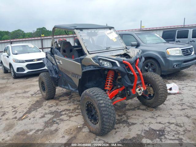  Salvage Can-Am Maverick Sport