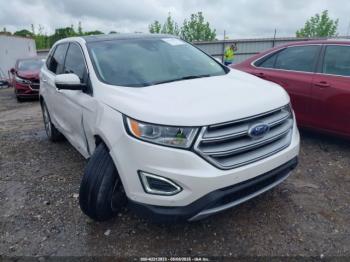  Salvage Ford Edge