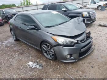  Salvage Kia Forte