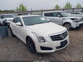  Salvage Cadillac ATS