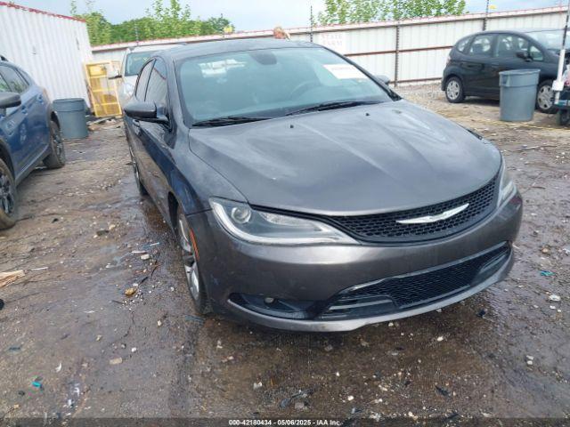  Salvage Chrysler 200