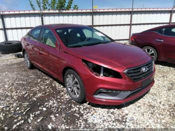  Salvage Hyundai SONATA