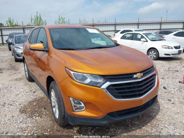  Salvage Chevrolet Equinox