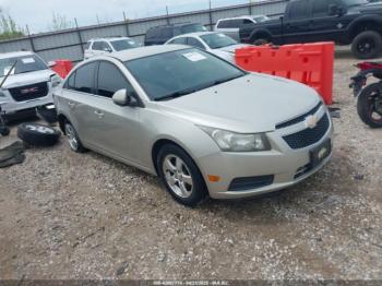  Salvage Chevrolet Cruze