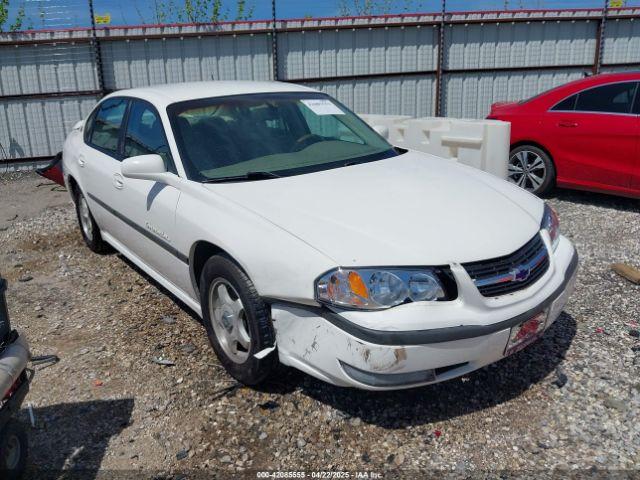  Salvage Chevrolet Impala